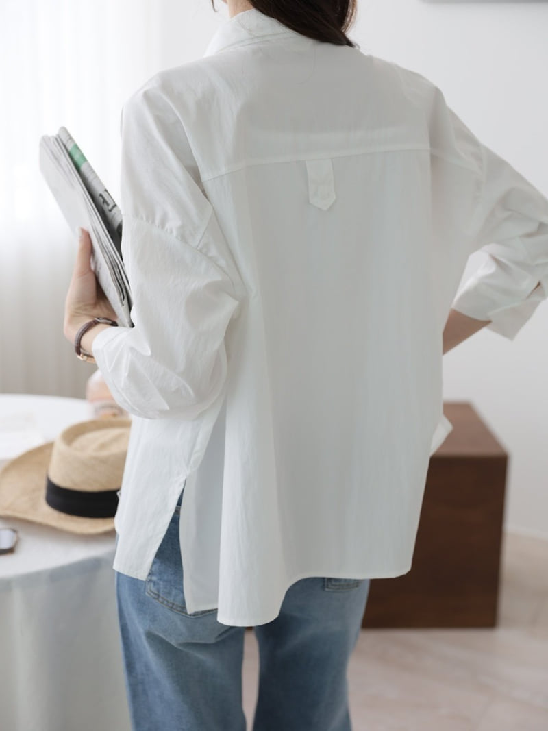 Mu - Korean Women Fashion - #womensfashion - Sunny Blouse Shirt - 5
