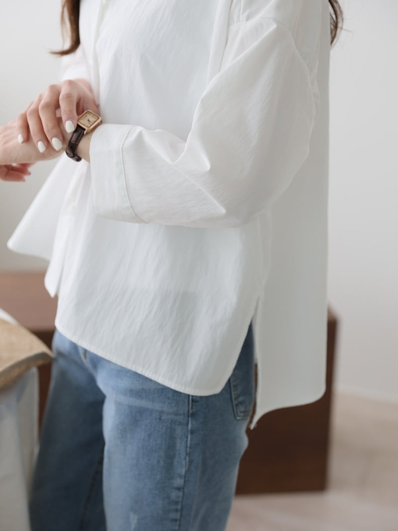 Mu - Korean Women Fashion - #womensfashion - Sunny Blouse Shirt - 7