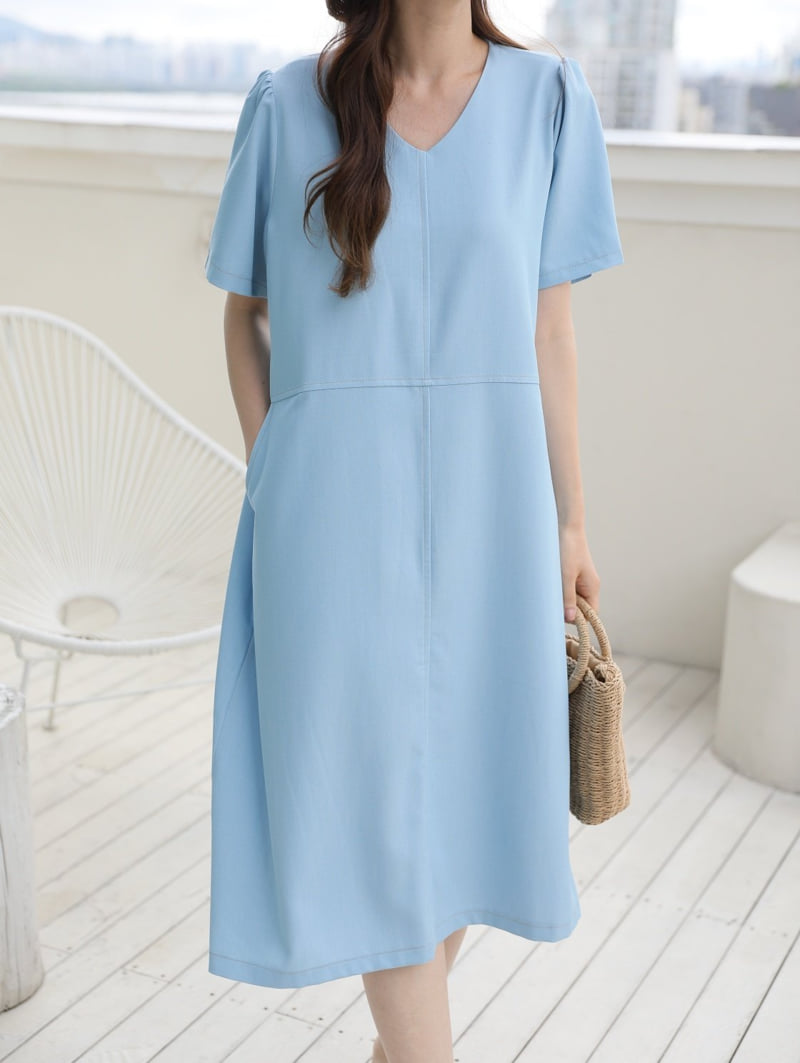 Mu - Korean Women Fashion - #womensfashion - Free One-piece