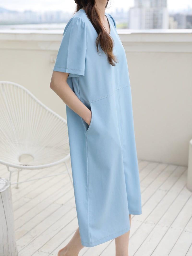 Mu - Korean Women Fashion - #womensfashion - Free One-piece - 3