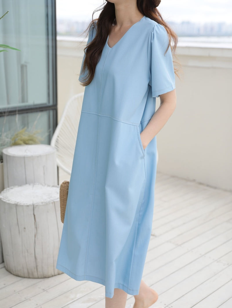 Mu - Korean Women Fashion - #womensfashion - Free One-piece - 5