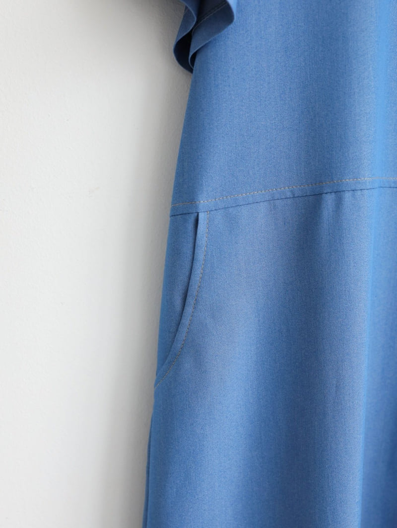 Mu - Korean Women Fashion - #womensfashion - Free One-piece - 9