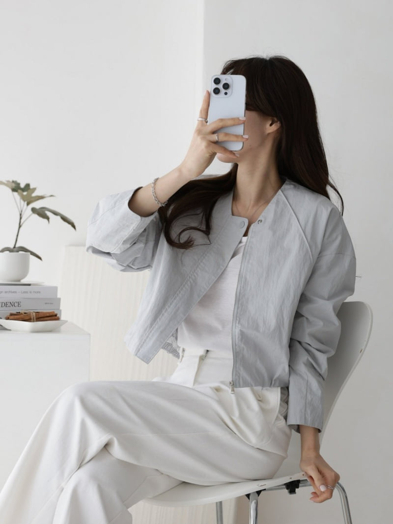Mu - Korean Women Fashion - #womensfashion - Ray Cool Jumper Jacket