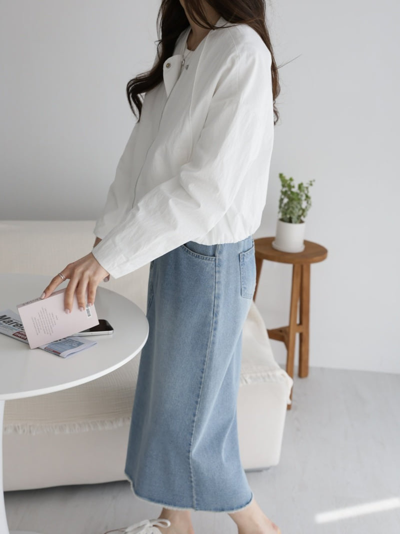 Mu - Korean Women Fashion - #womensfashion - Ray Cool Jumper Jacket - 11