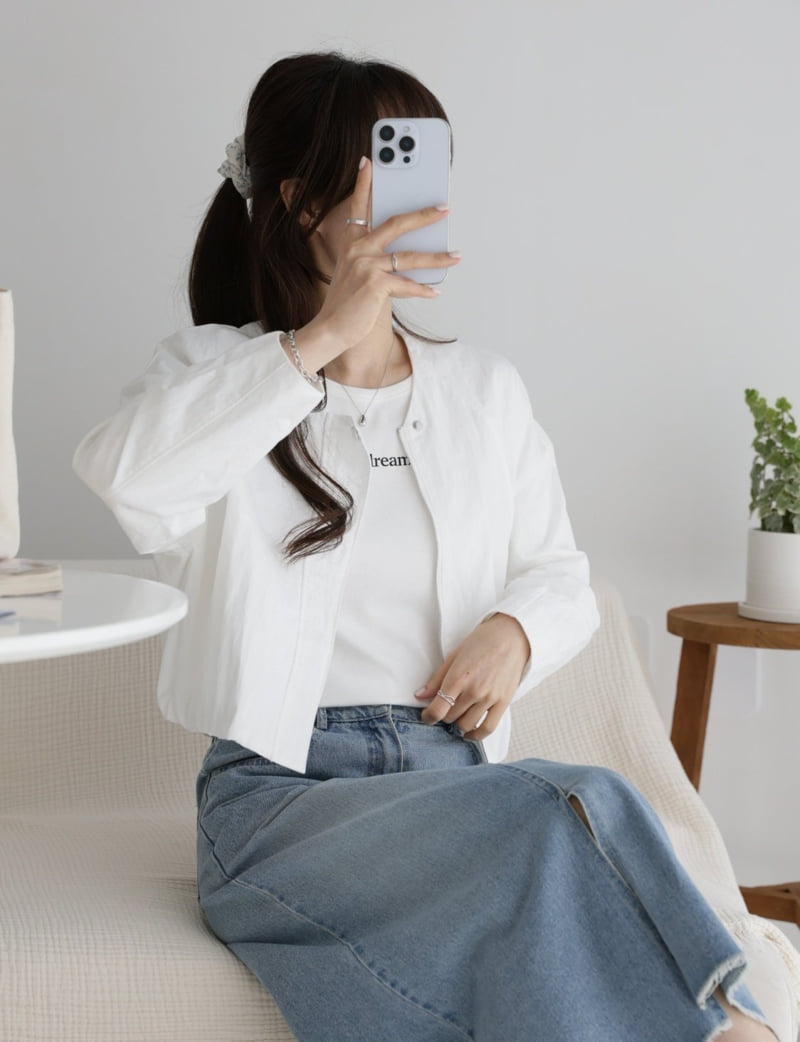 Mu - Korean Women Fashion - #womensfashion - Ray Cool Jumper Jacket - 3