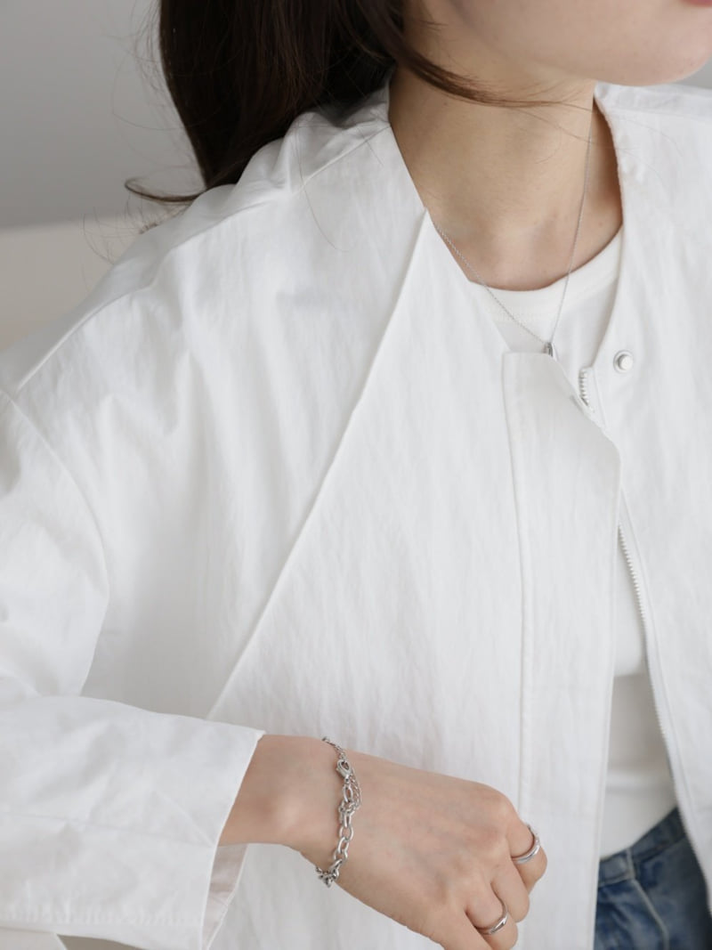 Mu - Korean Women Fashion - #womensfashion - Ray Cool Jumper Jacket - 7