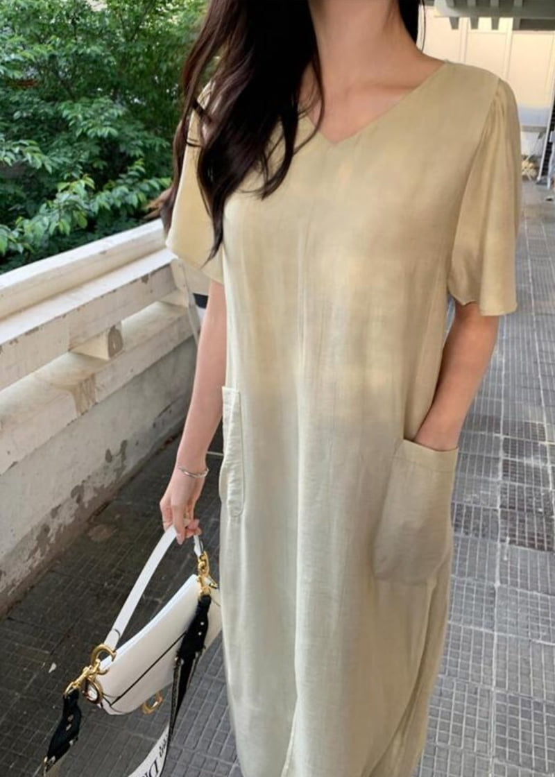Mu - Korean Women Fashion - #womensfashion - Dongmi Linen One-piece - 5