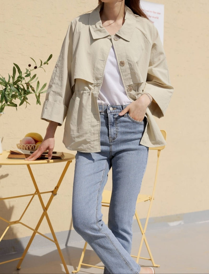 Mu - Korean Women Fashion - #womensfashion - Cody Cool Jumper Jacket - 2