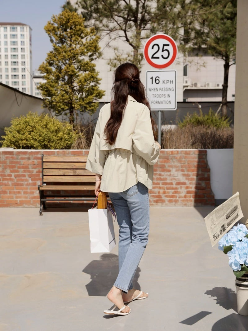 Mu - Korean Women Fashion - #momslook - Cody Cool Jumper Jacket - 4