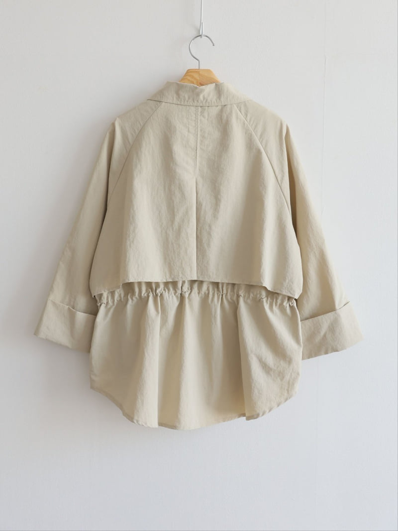 Mu - Korean Women Fashion - #womensfashion - Cody Cool Jumper Jacket - 8