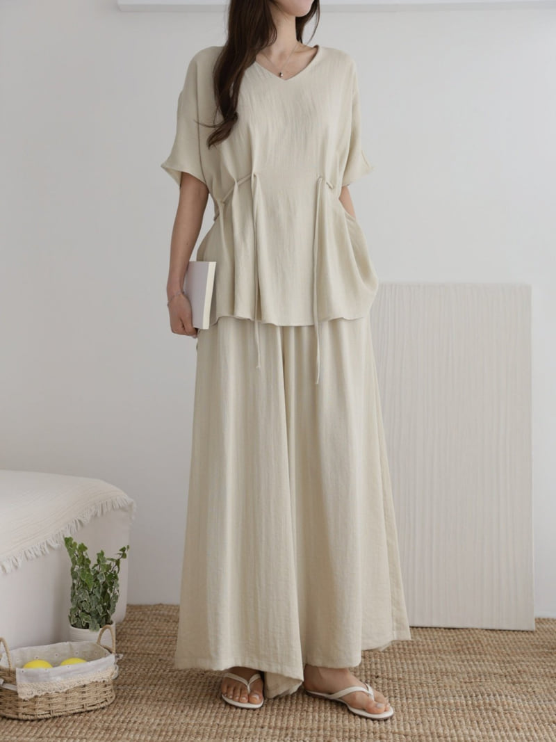 Mu - Korean Women Fashion - #womensfashion - Billy Set