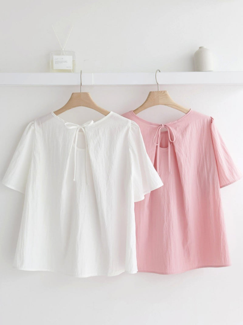 Mu - Korean Women Fashion - #womensfashion - Monet Blouse - 12