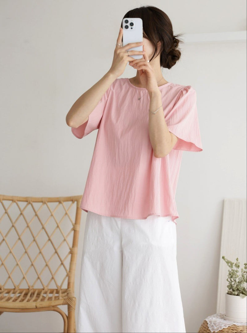 Mu - Korean Women Fashion - #womensfashion - Monet Blouse - 2