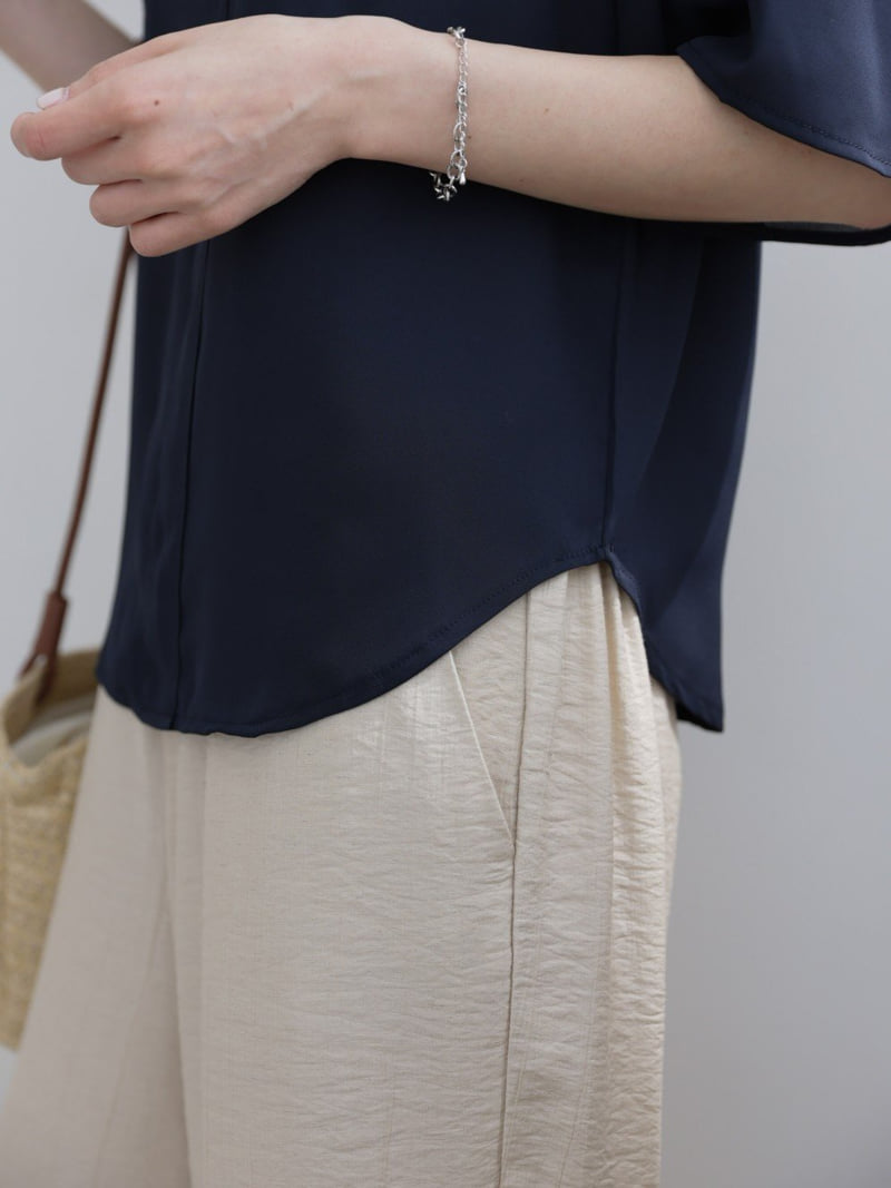 Mu - Korean Women Fashion - #womensfashion - Caddy Blouse - 11