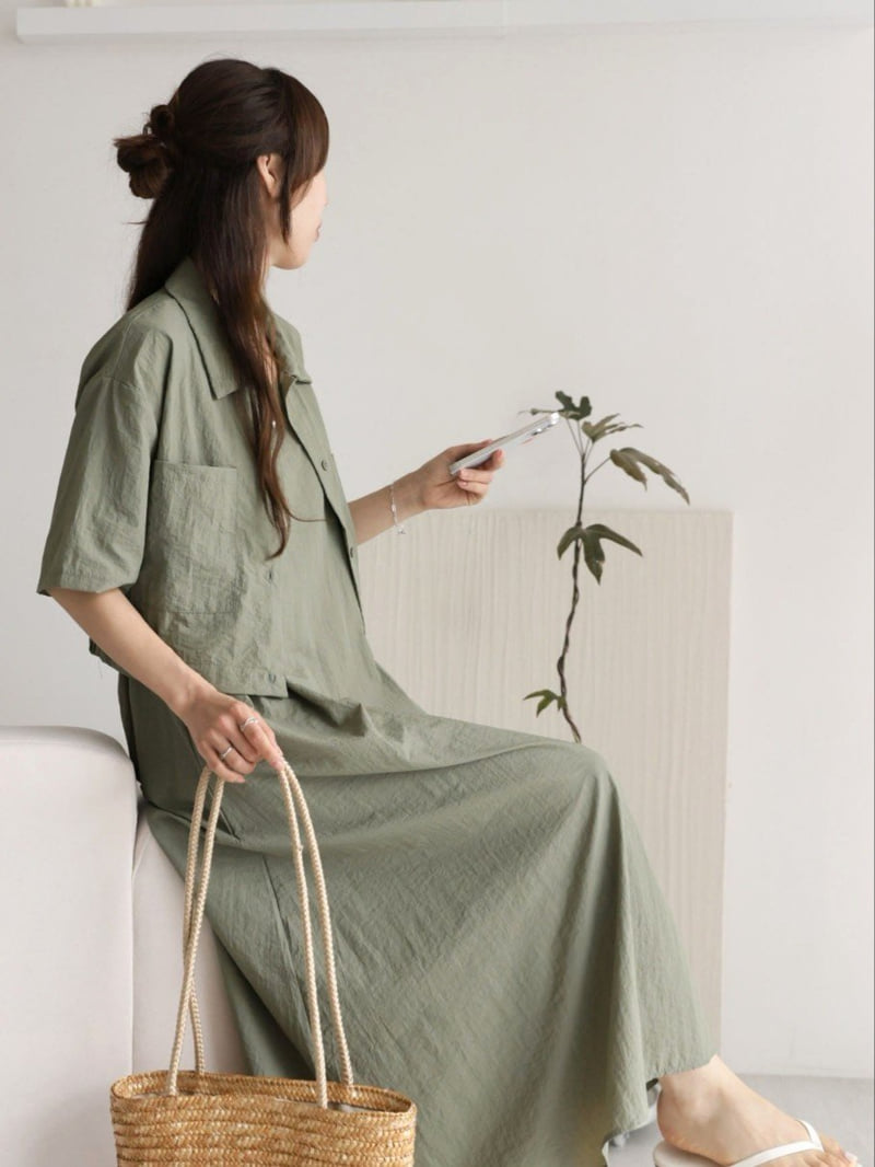 Mu - Korean Women Fashion - #womensfashion - Dodo Set - 8