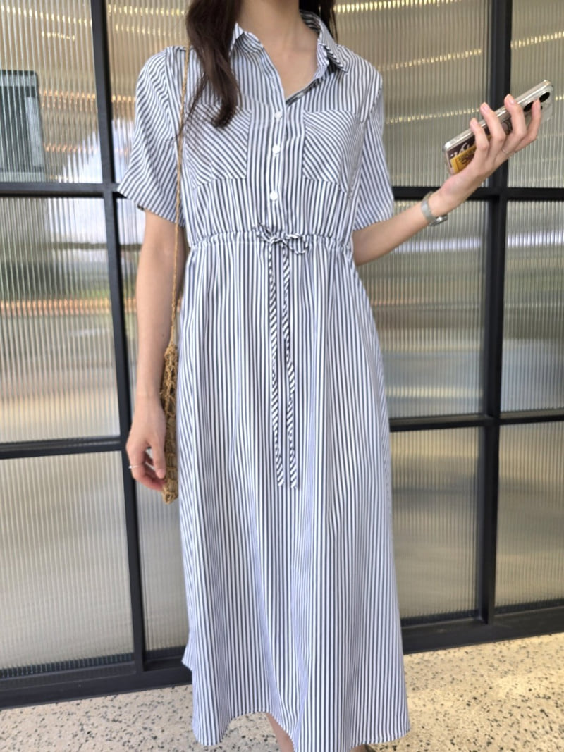 Mu - Korean Women Fashion - #womensfashion - Mio Summer One-piece - 11