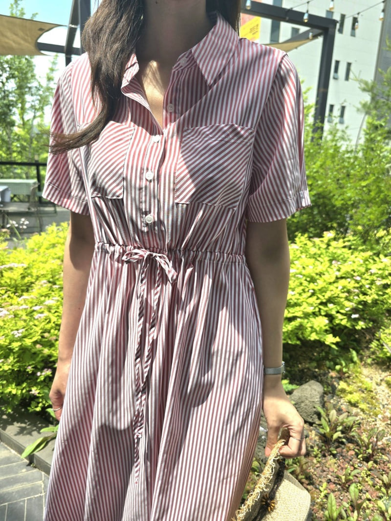 Mu - Korean Women Fashion - #womensfashion - Mio Summer One-piece - 5