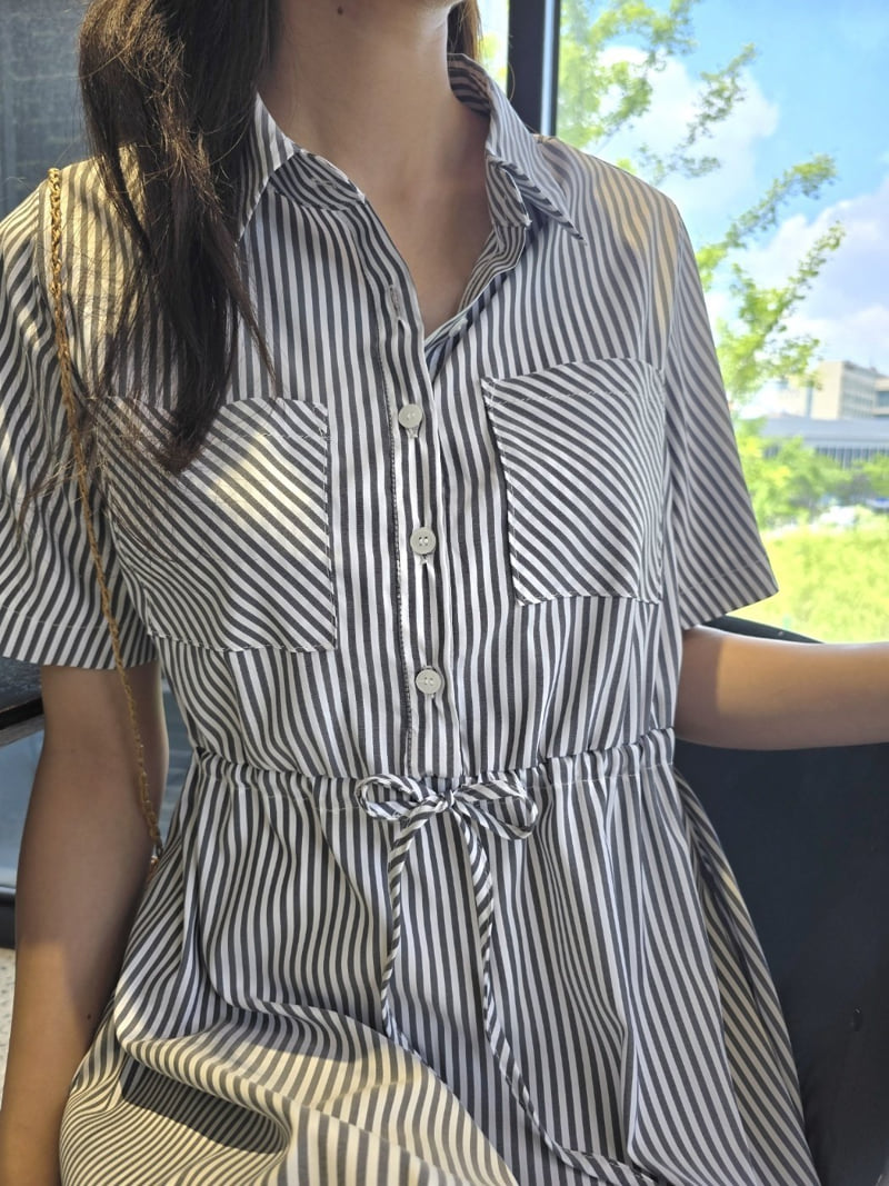 Mu - Korean Women Fashion - #womensfashion - Mio Summer One-piece - 7