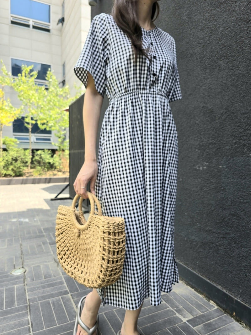 Mu - Korean Women Fashion - #womensfashion - Thumbs Summer One-piece - 10