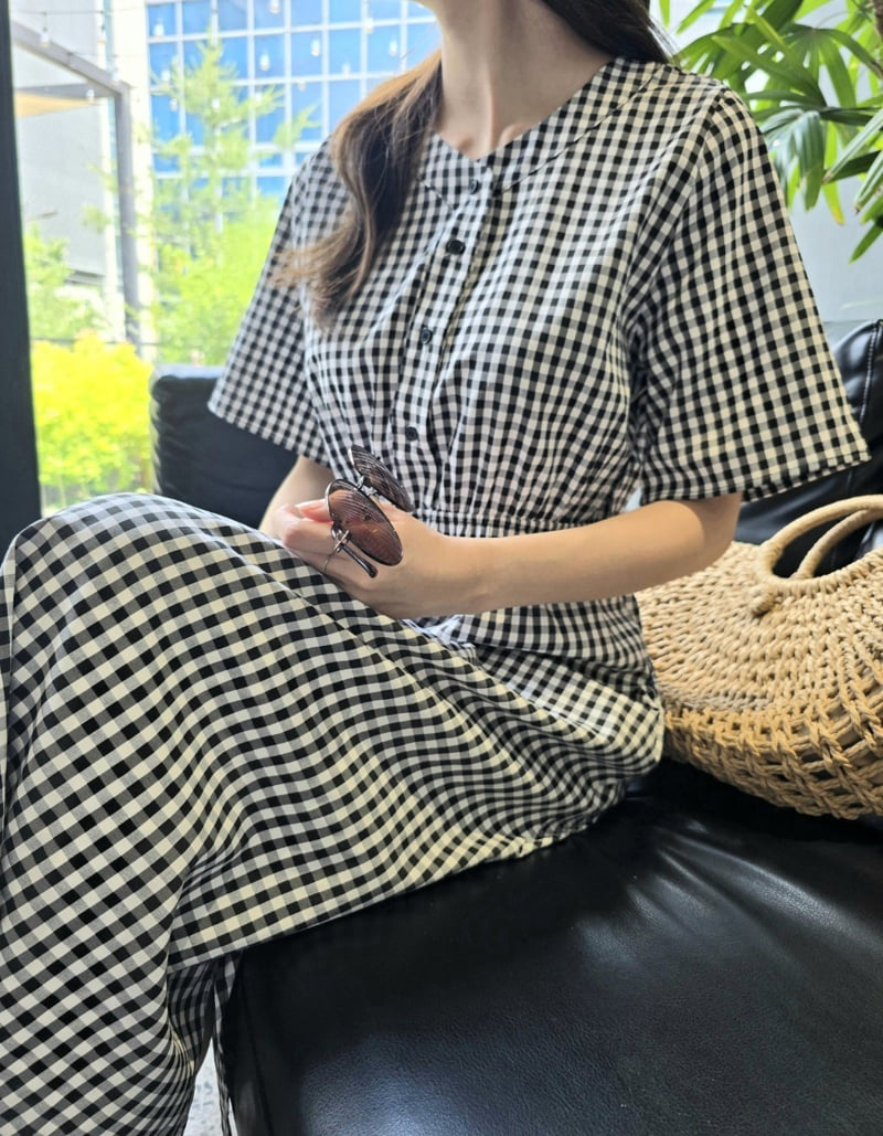 Mu - Korean Women Fashion - #womensfashion - Thumbs Summer One-piece - 12