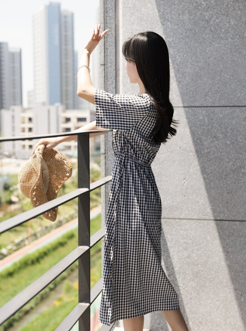 Mu - Korean Women Fashion - #momslook - Thumbs Summer One-piece - 4