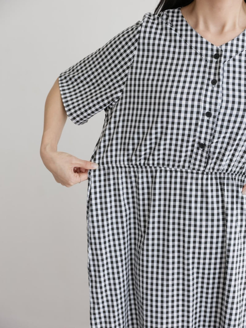 Mu - Korean Women Fashion - #womensfashion - Thumbs Summer One-piece - 8