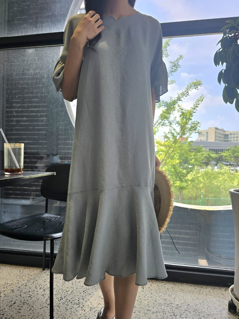 Mu - Korean Women Fashion - #womensfashion - Cooling Queen One-piece - 7