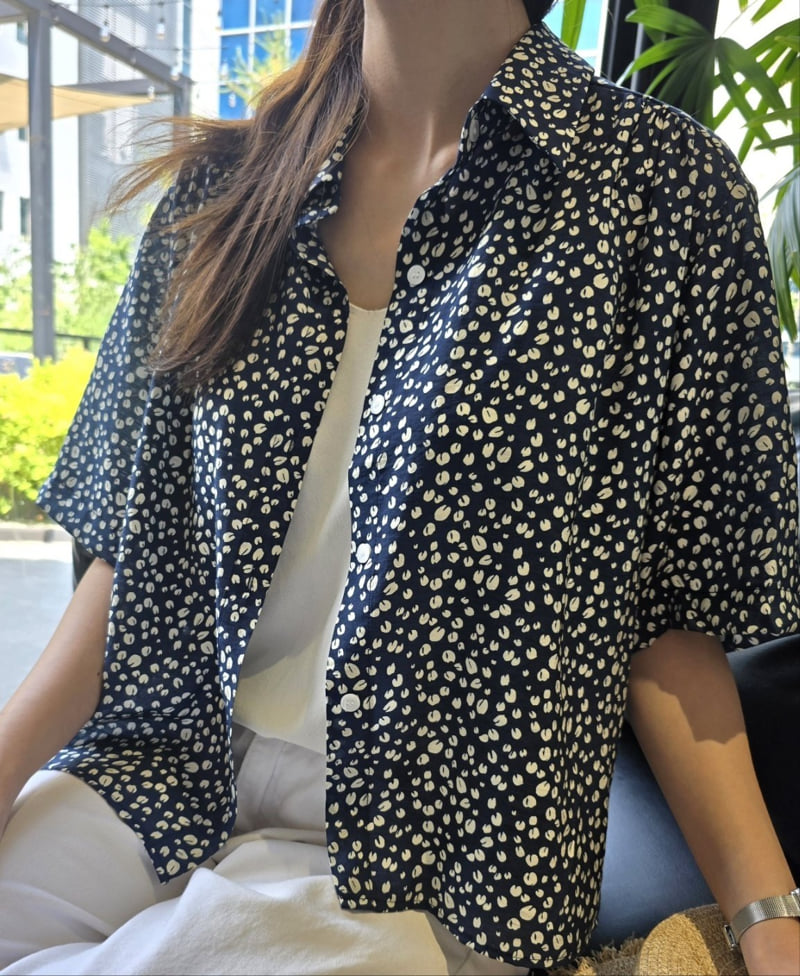 Mu - Korean Women Fashion - #womensfashion - Zel Blouse Shirt - 12