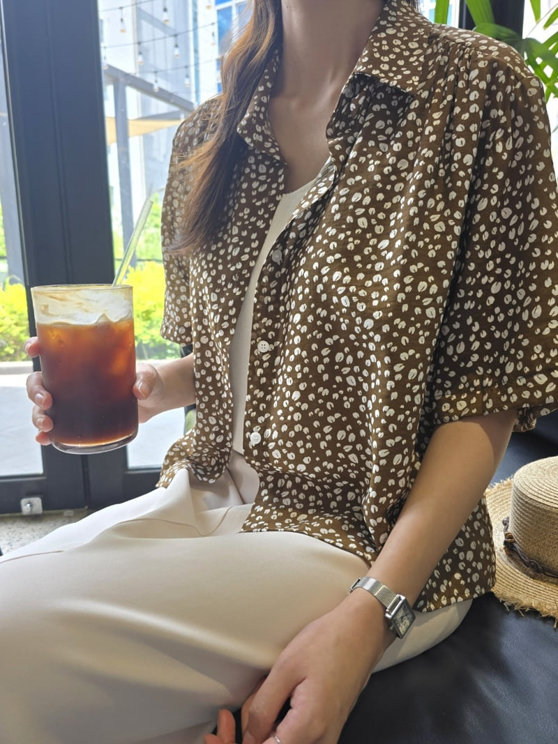Mu - Korean Women Fashion - #momslook - Zel Blouse Shirt - 4