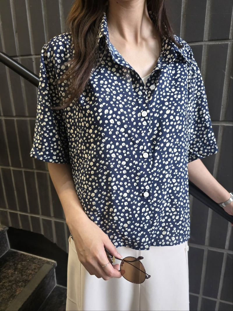 Mu - Korean Women Fashion - #womensfashion - Zel Blouse Shirt - 6