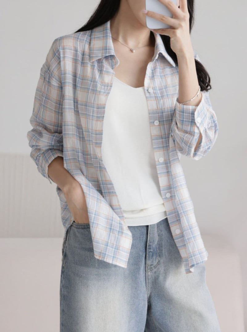 Mu - Korean Women Fashion - #womensfashion - Vita Cool Knit Sleeveless - 11