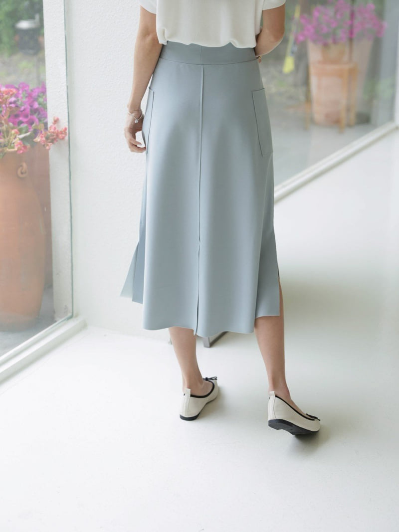 Mu - Korean Women Fashion - #womensfashion - Jia Span Skirt - 12