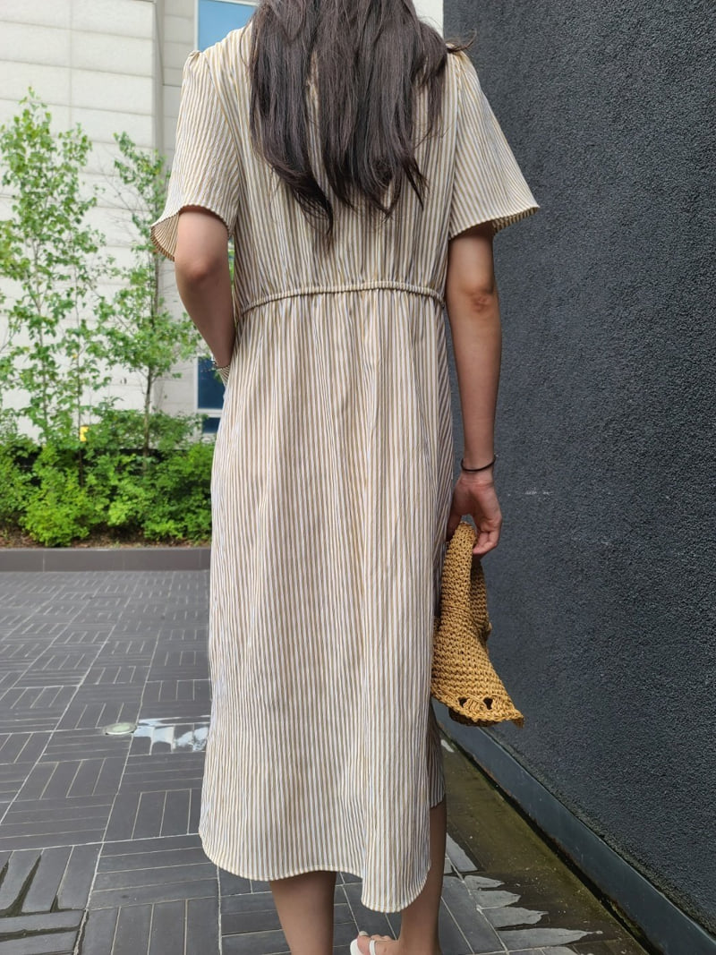 Mu - Korean Women Fashion - #womensfashion - Bess One-piece - 5