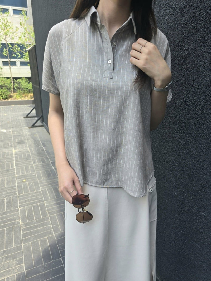 Mu - Korean Women Fashion - #womensfashion - Heat Shirt - 3