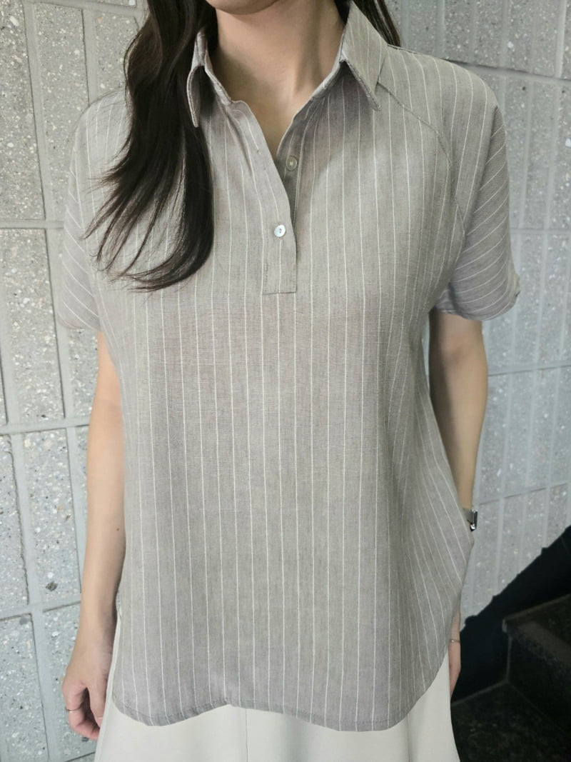 Mu - Korean Women Fashion - #womensfashion - Heat Shirt - 7