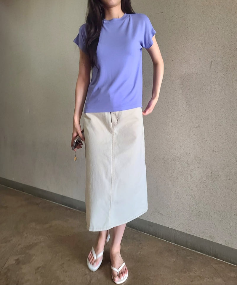 Mu - Korean Women Fashion - #momslook - GoGo Cool Knit - 4