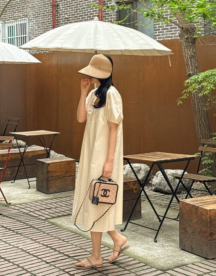 Mu - Korean Women Fashion - #womensfashion - Cafe One-piece - 3
