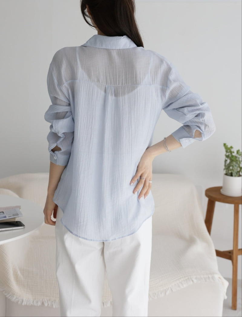 Mu - Korean Women Fashion - #womensfashion - Ria Cool Shirt - 6