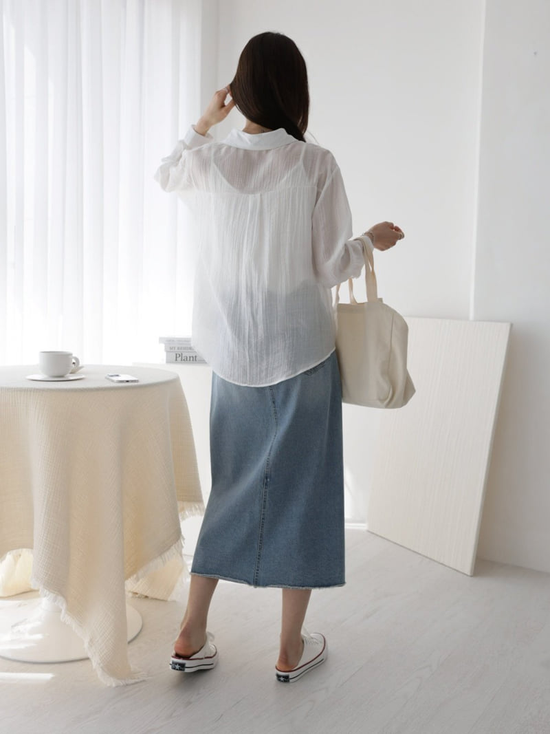 Mu - Korean Women Fashion - #womensfashion - Ria Cool Shirt - 8