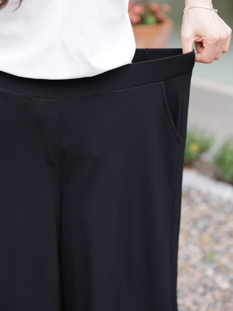 Mu - Korean Women Fashion - #womensfashion - Annie Cool Pants - 5