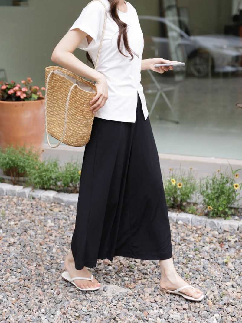 Mu - Korean Women Fashion - #womensfashion - Annie Cool Pants - 7