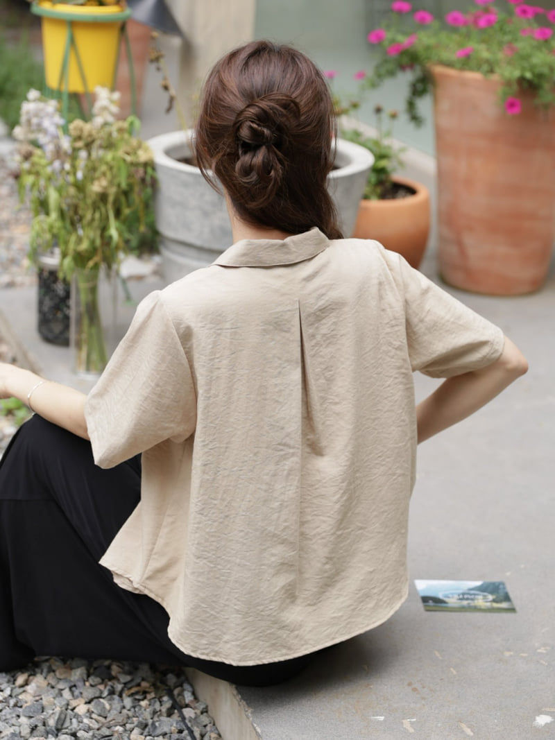 Mu - Korean Women Fashion - #womensfashion - Honey Blouse Shirt - 12