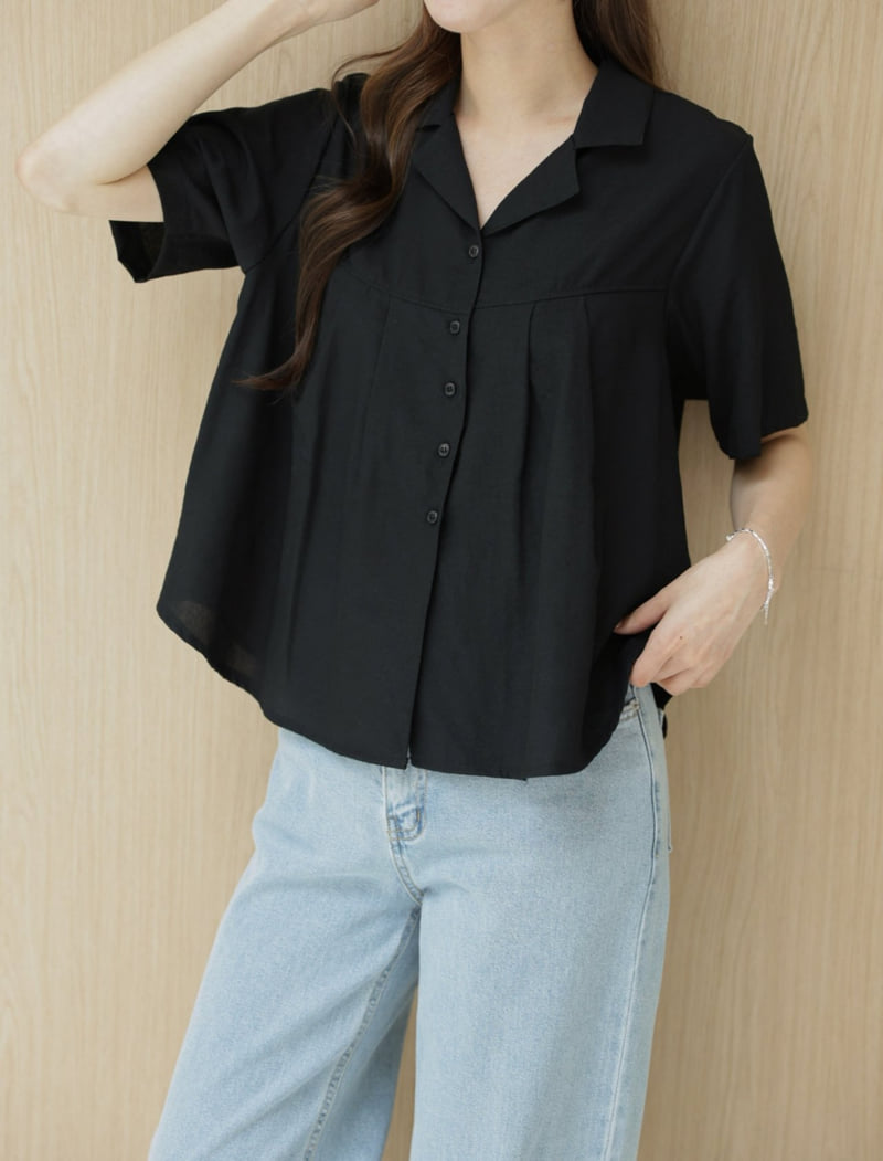 Mu - Korean Women Fashion - #womensfashion - Honey Blouse Shirt - 2