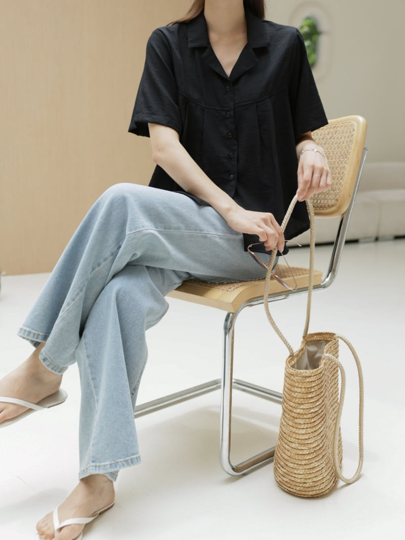 Mu - Korean Women Fashion - #momslook - Honey Blouse Shirt - 4