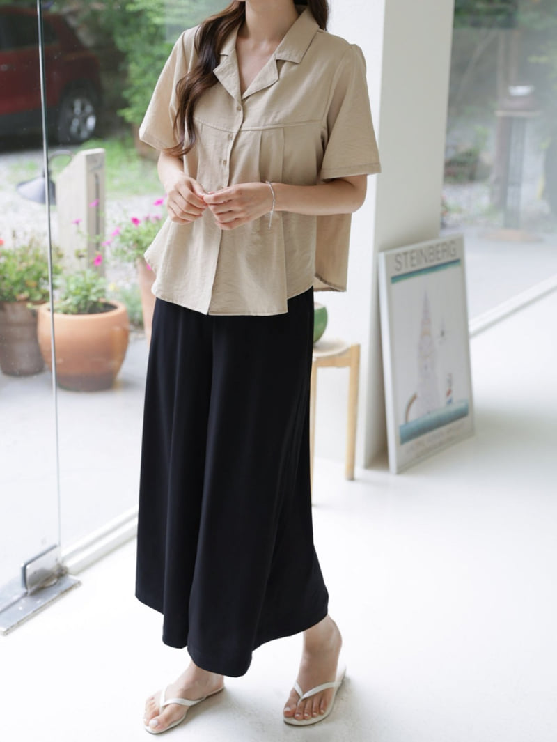 Mu - Korean Women Fashion - #womensfashion - Honey Blouse Shirt - 6