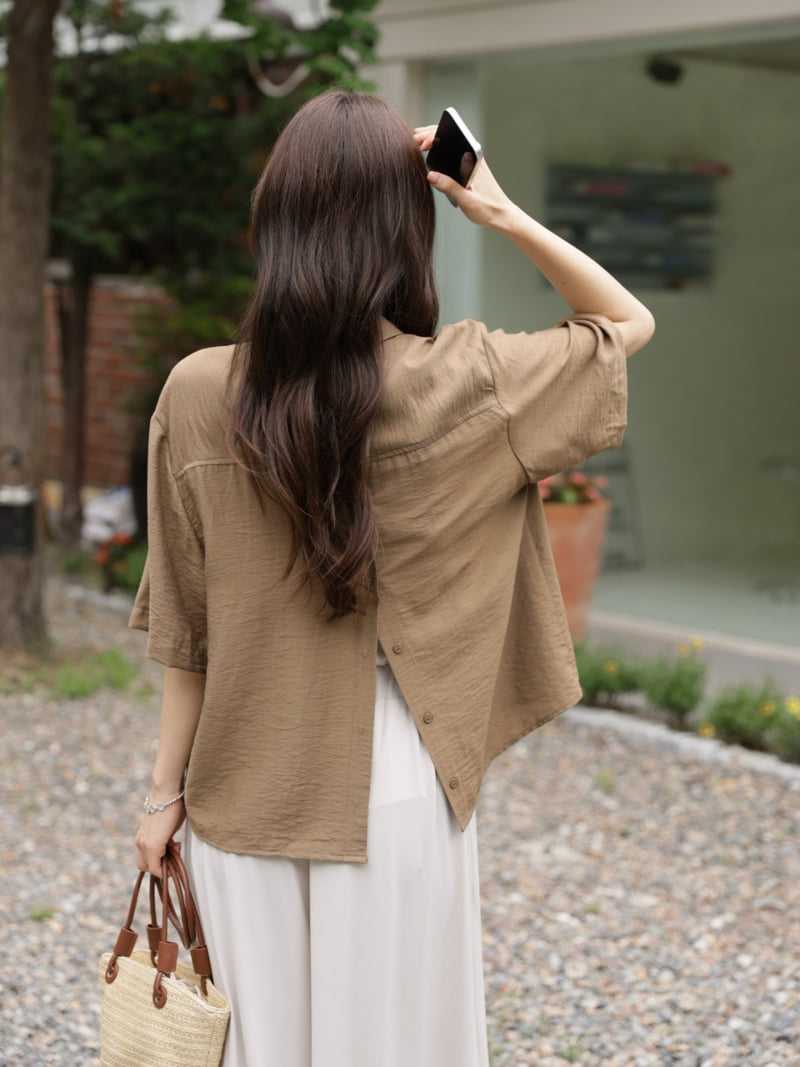 Mu - Korean Women Fashion - #womensfashion - Look Blouse Shirt