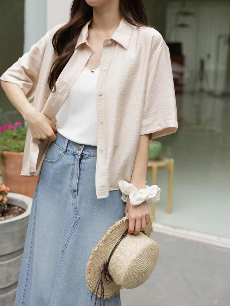 Mu - Korean Women Fashion - #womensfashion - Look Blouse Shirt - 11