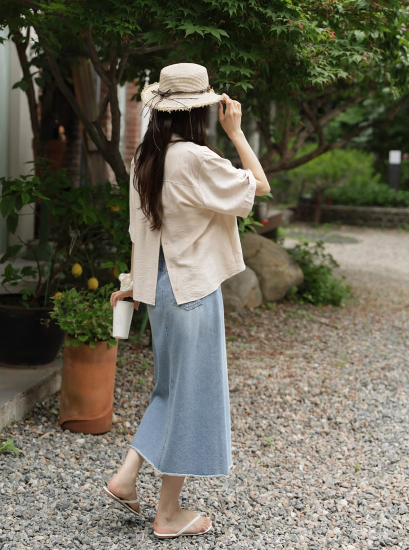 Mu - Korean Women Fashion - #womensfashion - Look Blouse Shirt - 3