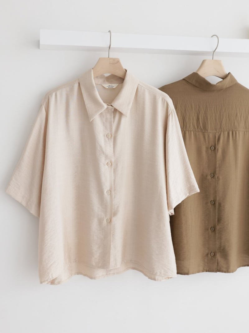 Mu - Korean Women Fashion - #womensfashion - Look Blouse Shirt - 5