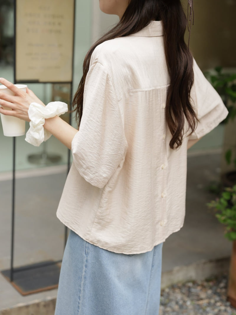Mu - Korean Women Fashion - #womensfashion - Look Blouse Shirt - 7